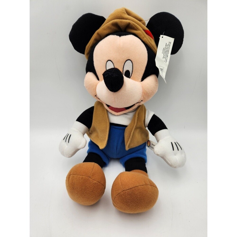 Disneyland Resort Parks Matterhorn Mickey Mouse 18" Plush Stuffed Animal Toy